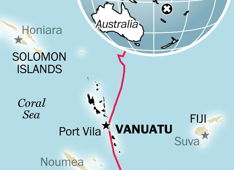 Projet Solidarité VANUATU